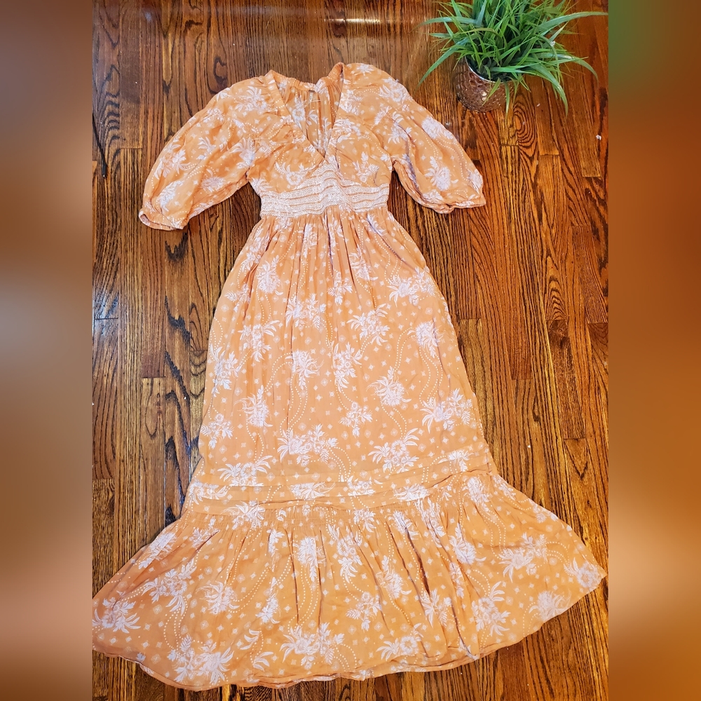 Free People Golden Hour Maxi Dress - Picture 6 of 11